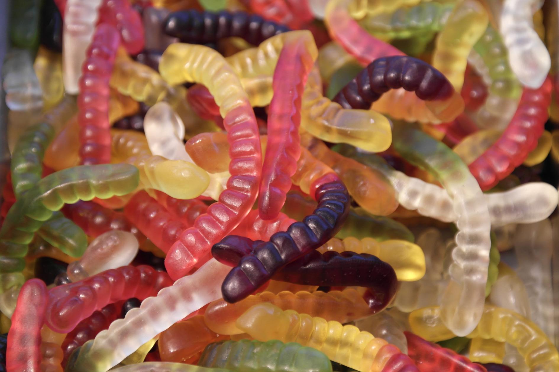 Wormen - Haribo
