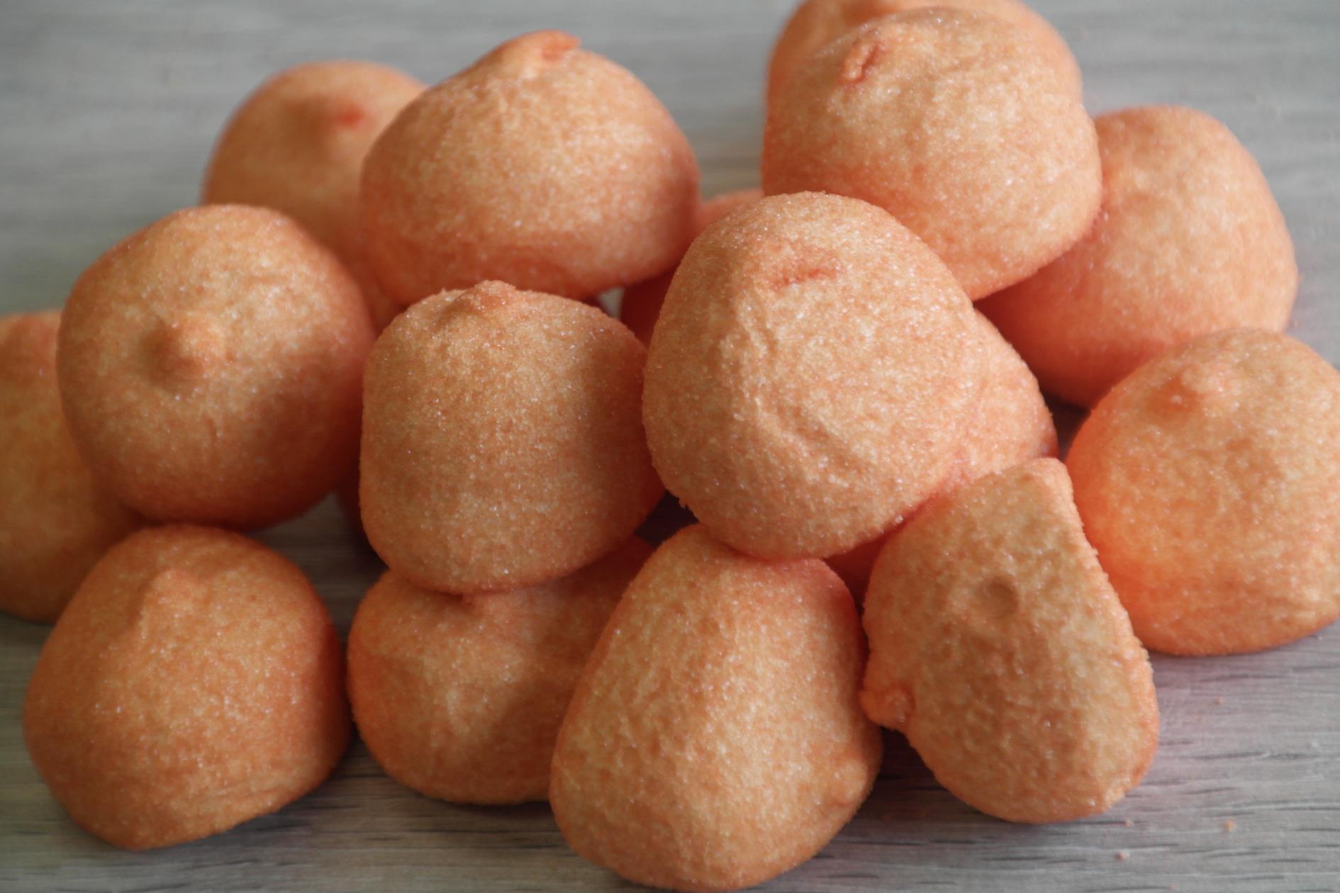 Oranje bollen