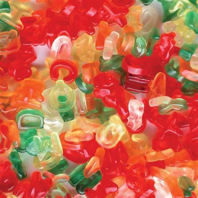 Letters - Haribo