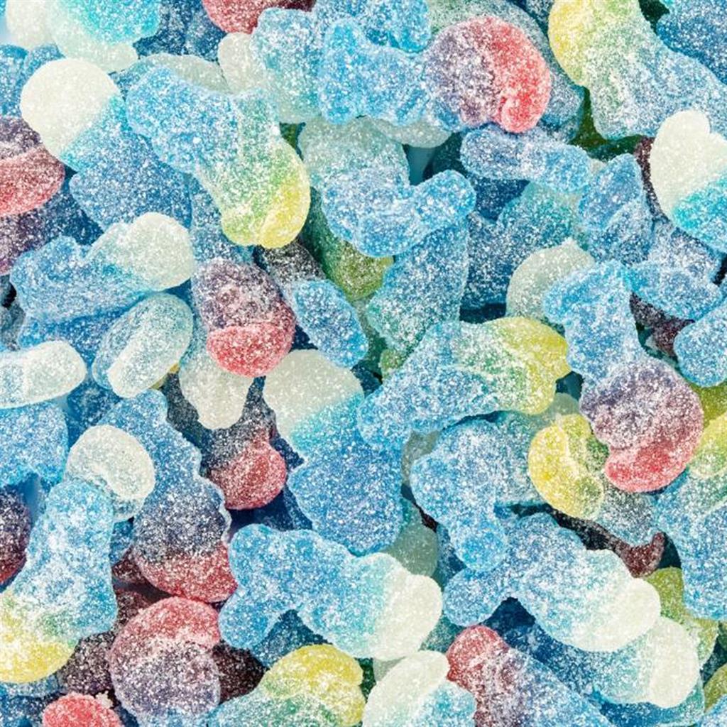 Smurfen zuur - Haribo