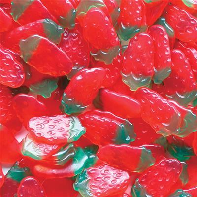 Aardbeien - Haribo