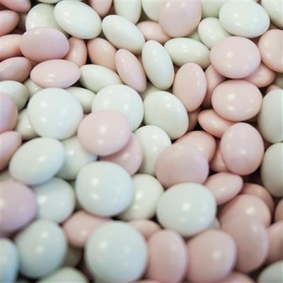 Mini drageetjes in roze