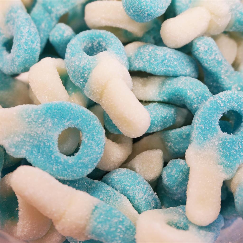 tuutjes blauw wit 